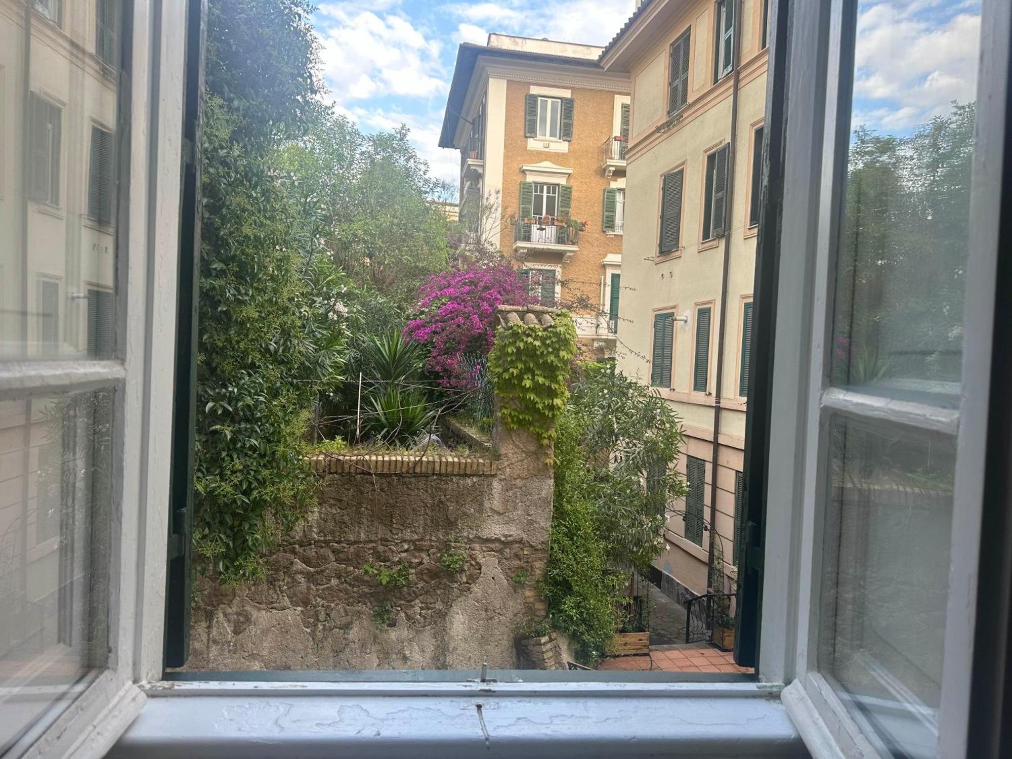 Window * Rome
