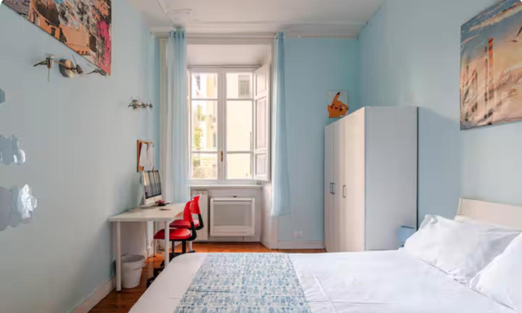 Window Holiday home Rome