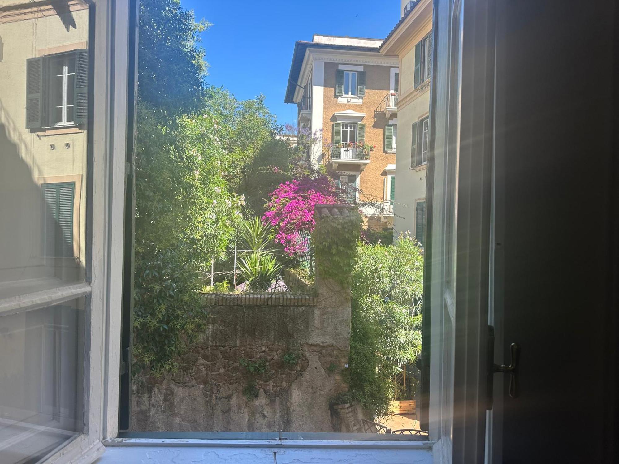 Window * Rome